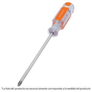 DESARMADOR CRUZ 1/4 X 8" TRUPER