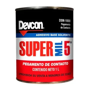 ADHESIVO SUPER MIL 5   1LT