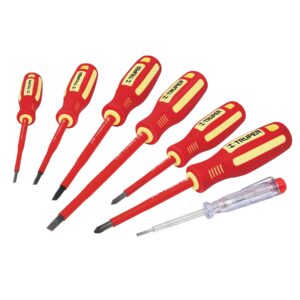 DESARMADORES DIELECTRICOS JUEGO.