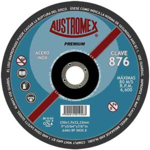 DISCO DE CORTE  9"X5/64"X7/8"