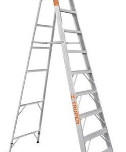ESCALERA 9 ESCALONES TRUPER