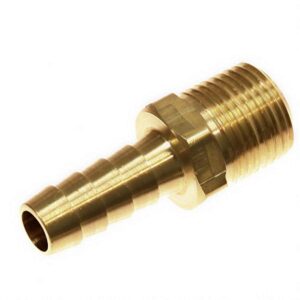 CONEXION MACHO 1/4 NPT X 3/8 ESPIGA 125HBL-6-4