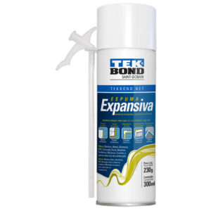 ESPUMA EXPANSIVA 300ML,  TEKBOND