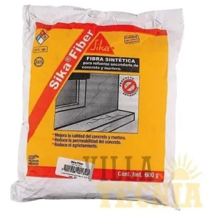 SIKA FIBER BOLSA BIODEG 600GR