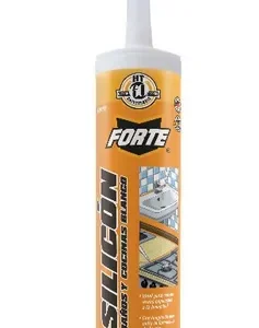 SILICON BLANCO BAÑOS Y COCINA  ANTIHONGOS FORTE 280 ML