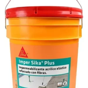 IMPERMEABILIZANTE SIKA BLANCO 5 AÑOS, 18L