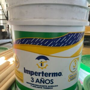 IMPERMEABILIZANTE FIBRATADO DOAL 3 AÑOS. 19L