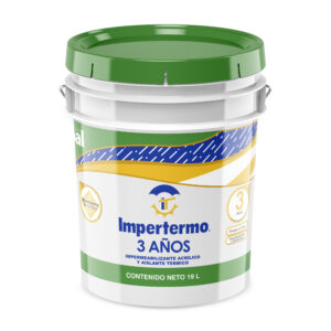 IMPERMEABILIZANTE DOAL 3 AÑOS 19L.