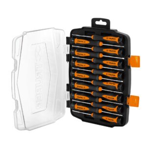 DESARMADORES LARGOS DE PRECISIÓN 15 PZ