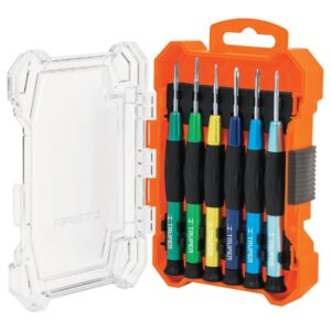 DESARMADORES DE PRECISIÓN 6 PZ