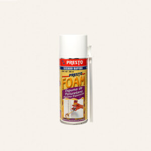 ESPUMA POLIURETANO PRESTO 300ML