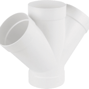 YEE DOBLE PVC DWV 4"