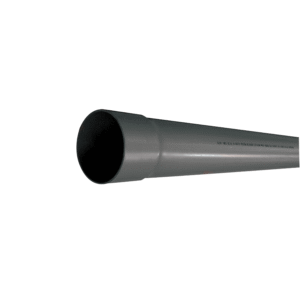 TUBO PVC 3" GRIS C-40
