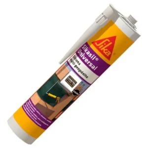 SILICON SIKASIL UNIVERSAL NEGRO 280ML