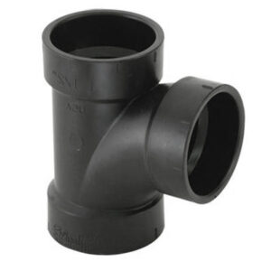 TEE RED. ABS 3 x 1 1/2