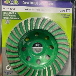 DISCO DE COPA DIAMANTE TURBO ECO DIAMOND 870