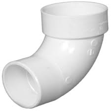 CODO PVC DWV 4" X 90"