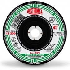 DISCO CORTE PIEDRA 4-1/2  X 1/8