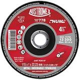 DISCO CORTE METAL 4-1/2 AUSTRAMEX INOX.