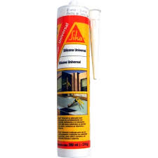 SILICON SIKASIL TRANSPARENTE 280 ML