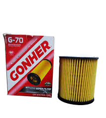 FILTRO DE ACEITE GONHER G-70