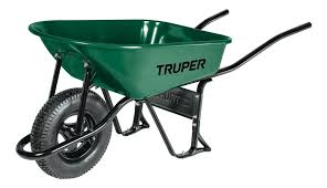 CARRETILLA 5 FT VERDE TRUPER