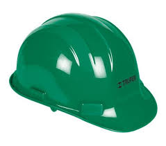 CASCO SEGURIDAD VERDE