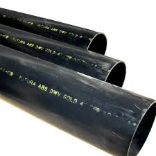 TUBO ABS 4" CED. 40