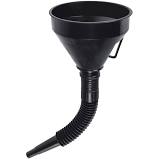 EMBUDO PLASTICO FLEXIBLE C/FILTRO 5"