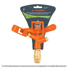 ASPERSOR METALICO DOBLE CHORRO TRUPER