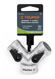 ADAPTADOR  "Y"  METALICO TRUPER
