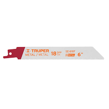 SEGUETAS SIERRA 6" TRUPER