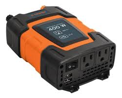 INVERSOR DE CORRIENTE 400W TRUPER