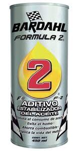 ADITIVO 2 ESTABILIZADOR DE ACEITE, 450 ML
