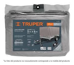 LONA 6 X 6 GRIS TRUPER