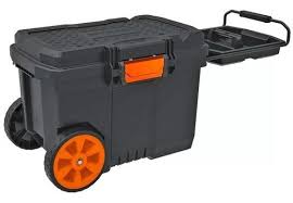 CAJA HERRAMIENTA, PLASTICA 23 " CON RUEDAS