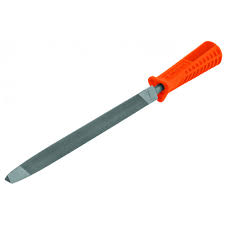 LIMA TRIANGULO, MUZA 8" CON MANGO