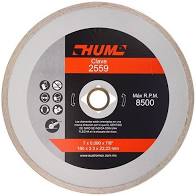 DISCO CORTE CONTINUO 7" HUM