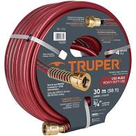 MANGUERA 3/4", SUPER REFORZADA 4 CAPAS, 30M