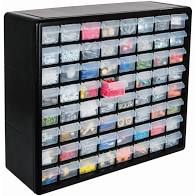 ORGANIZADORO 20" CON 64 COMPARTIM IENTOS