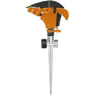 ASPERSOR PLASTICO DOS VIAS ESTACA DE 11"
