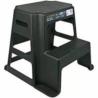 ESCALERA PLASTICO 2 ESCALONES TRUPER