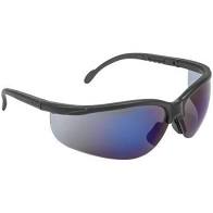 LENTES DE SEGURIDAD LIGEROS CON MARCO, ESPEJO AZUL, VISION