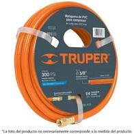 MANGUERA DE PVC BAJA PRECION 3/8" 15 M