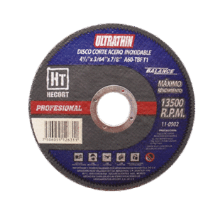 DISCO CORTE  4 1/2  X 3/64 HECORT