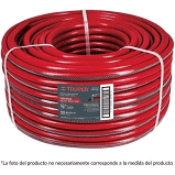 MANGUERA ROJA 3/4" REFORZADA, 100M