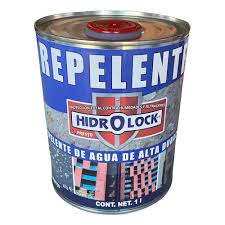 HIDROLOCK REPELENTE LATA 1 L. TRANSPARENTE