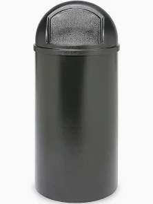BOTE PLASTICO CON TAPA BALANCIN