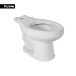 TAZA SANITARIO ALARGADA BLANCO, FOSET