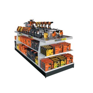 MUEBLE EXIBIDOR ON HERRAMIENTA ELECTRICA